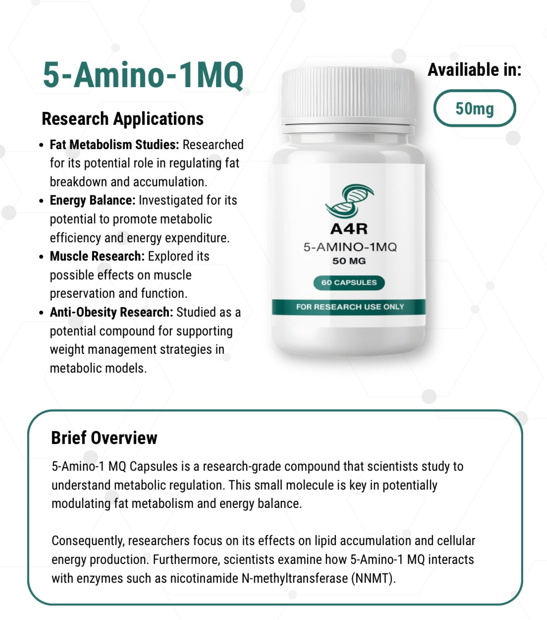 5- Aminos Blend capsules