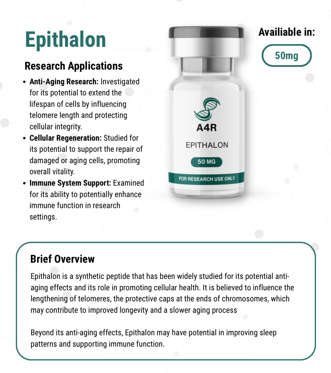 Epithalon