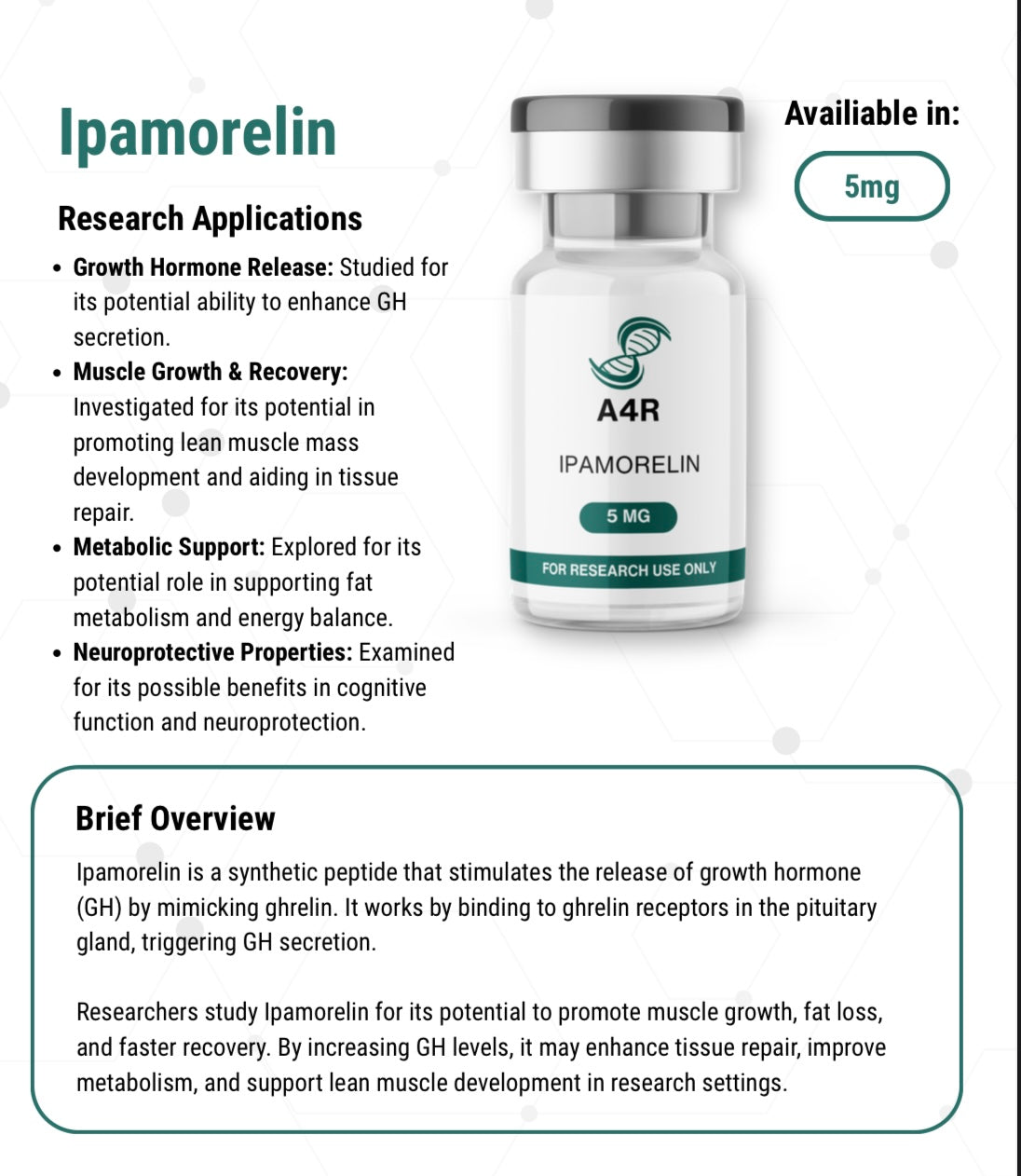 Ipamorelin