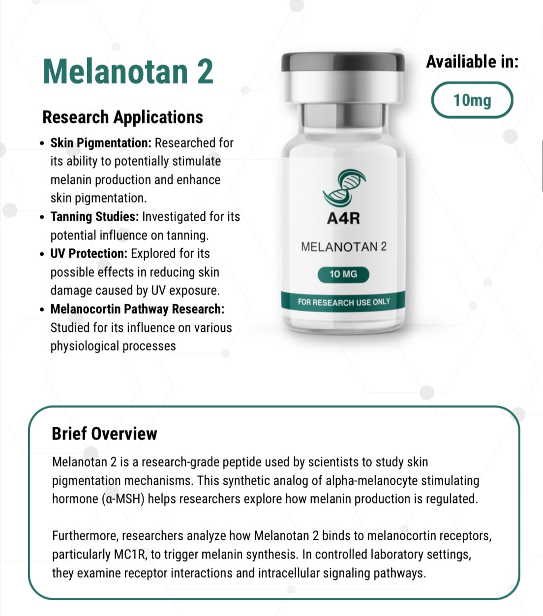 Melanotan 2