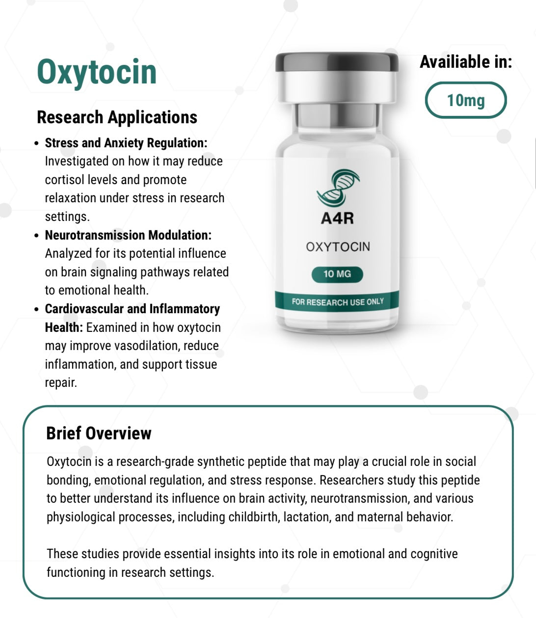 Oxytocin