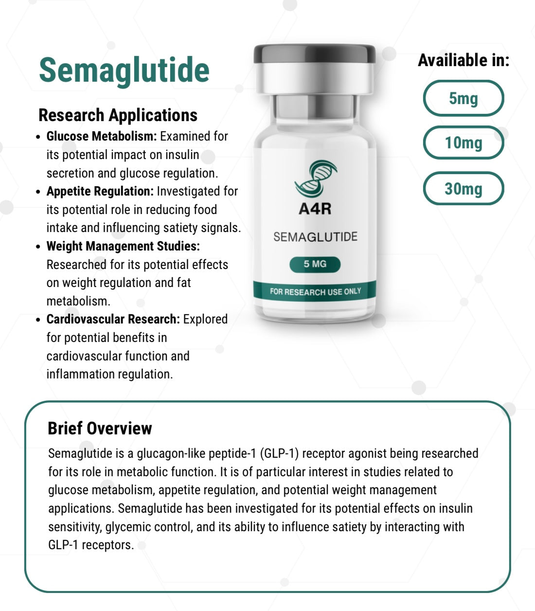 Semaglutide