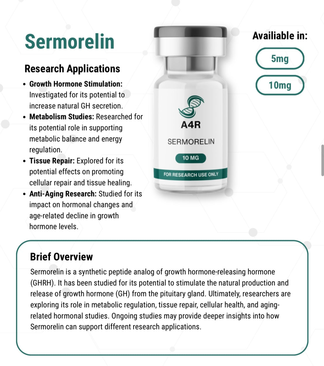 Semorelin